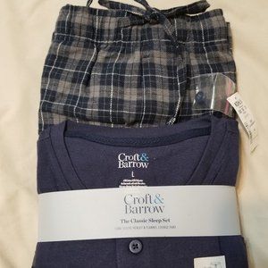 Croft & Barrow Sleep Set